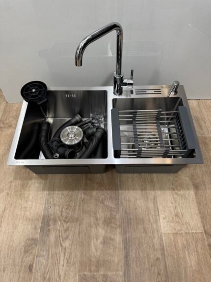 Evier de cuisine 75cm sur 41 cm