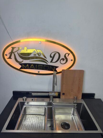 Evier de cuisine *Promotion* 75/46 inox nano