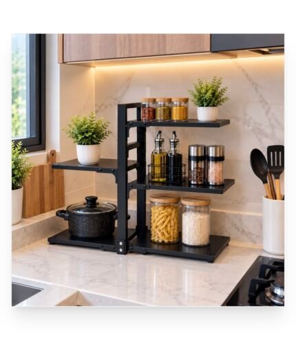 étagère 🖤 رفّ مطبخ عصري